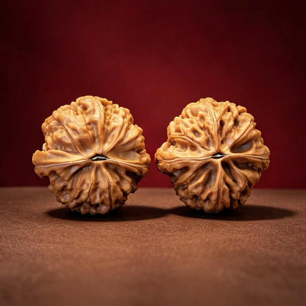 The "Glowing Pearl" Ye Ming Zhu Ultimate Sovereign Pair | SSS-Grade Heirloom Investment | 40.0mm x 40.0mm | SZ-SSS-001444