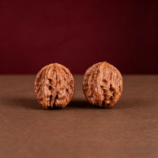 The "Ping Gu Square" Low-Profile Pair | 40.0mm x 36.0mm | PG-A-001 (42)