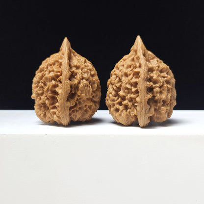 The "Official's Hat Guan Mao" Collector Pair | A-Grade Collector Tier | 44.0mm x 40.0mm | GM-A-024751