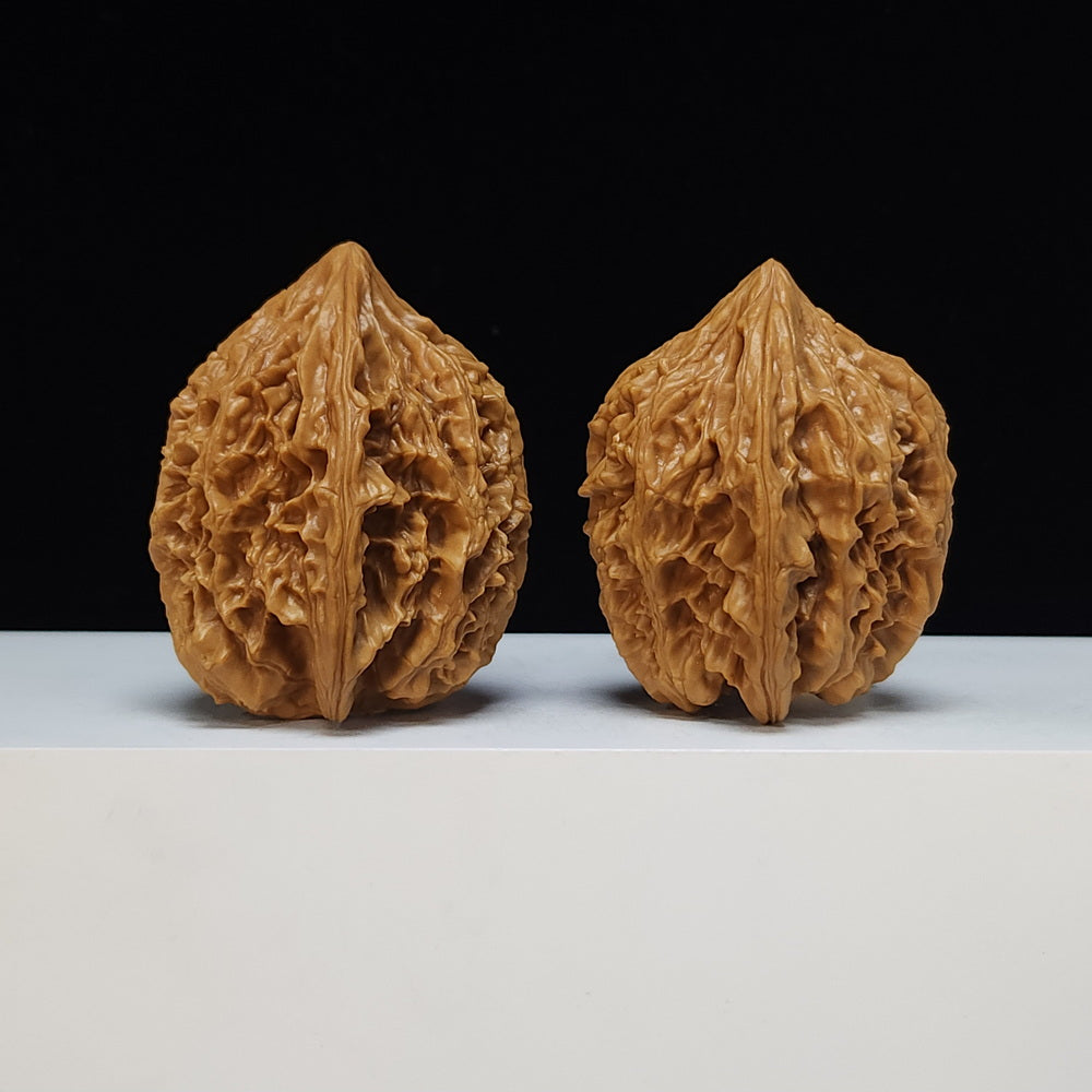 The "Beijing Heart" Beijing Ji Xin Masterpiece Pair | SS-Grade Masterpiece Tier | 44.0mm x 44.0mm | JX-SS-003483