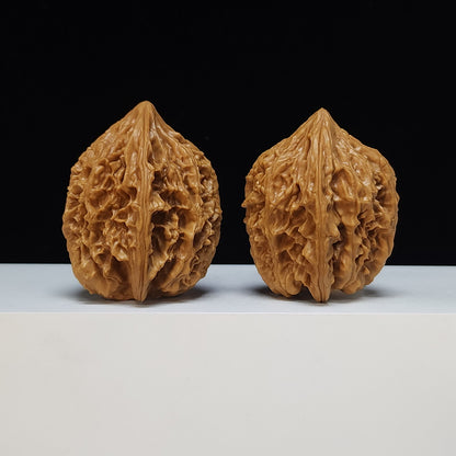 The "Beijing Heart" Beijing Ji Xin Masterpiece Pair | SS-Grade Masterpiece Tier | 44.0mm x 44.0mm | JX-SS-003483