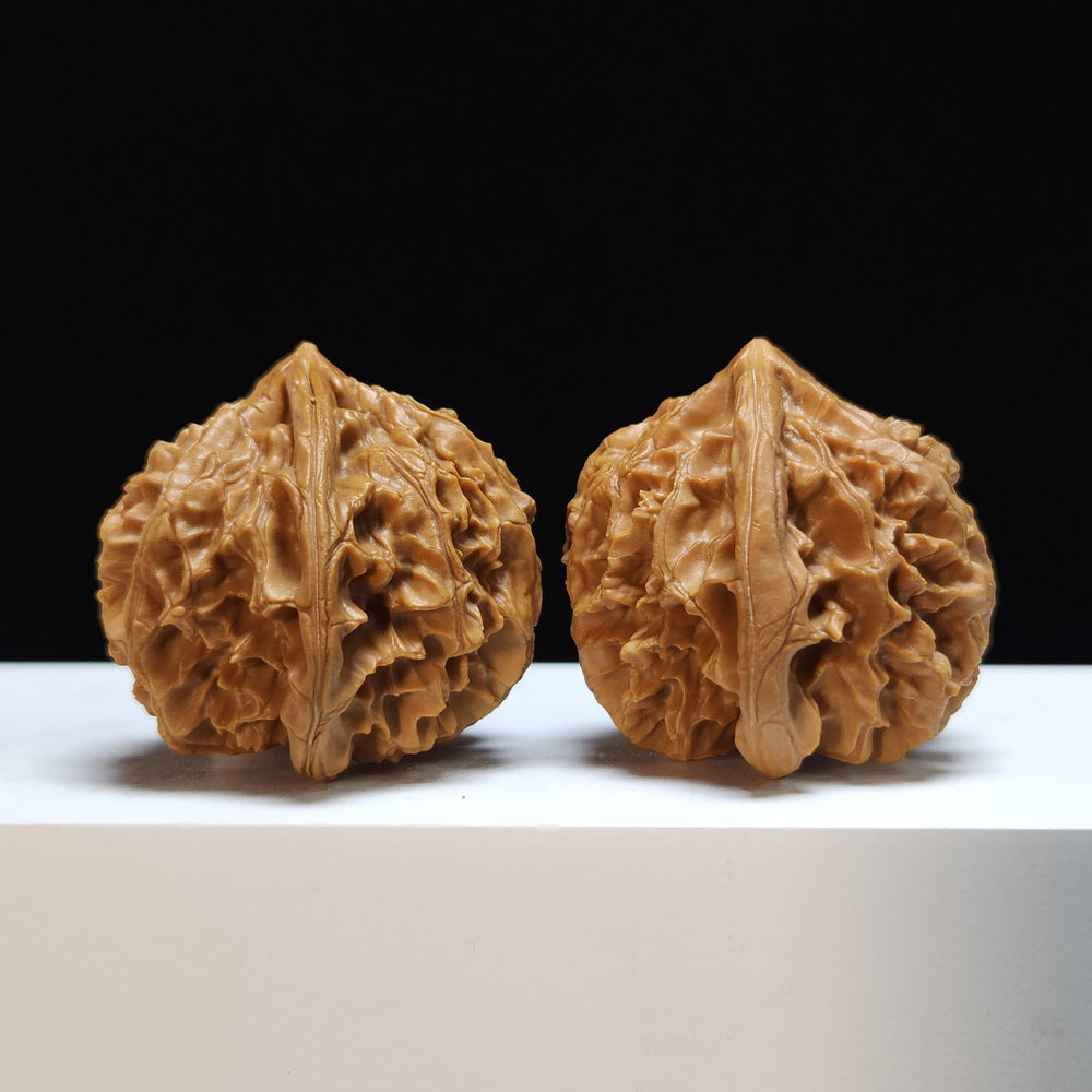 The "Shaanxi Lantern" (Shaanxi Denglong) Premium Symmetrical Collector's Pair | 46.0mm x 43.0mm | DL-S-001466