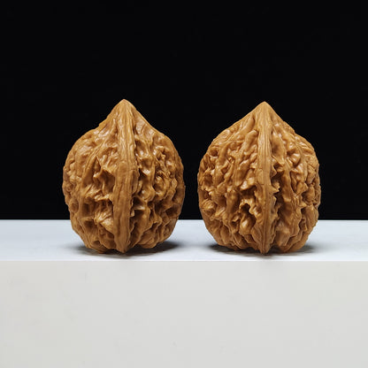 The "Beijing Heart" Beijing Ji Xin Classic Pair | S-Grade Collector Tier | 41.0mm x 40.0mm | JX-S-002034