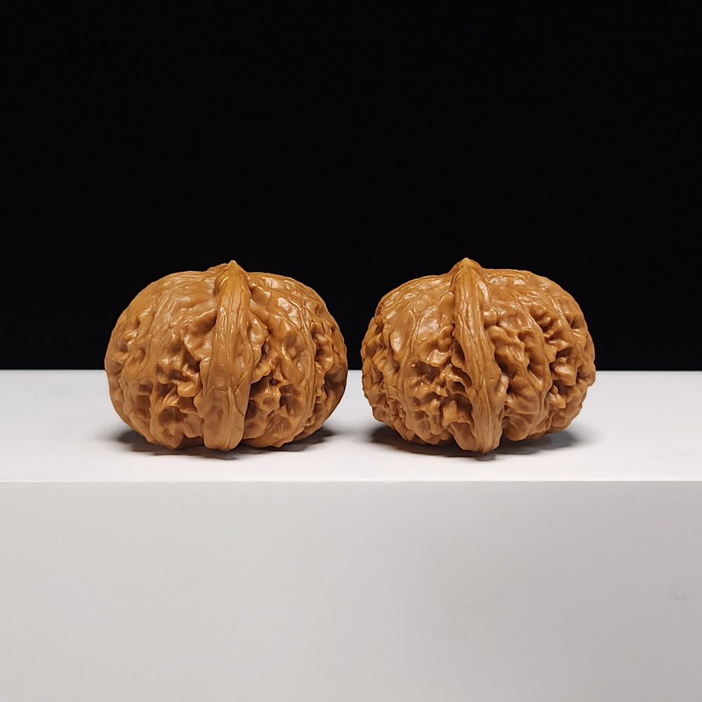 The "Palace Lantern" Lion's Head S-Grade Pair | Premium Collector Selection | 40.0mm (Width) x 38.0mm (Length) | SZ-S-013324