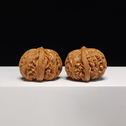 The "Palace Lantern" Lion's Head S-Grade Pair | Premium Collector Selection | 40.0mm (Width) x 38.0mm (Length) | SZ-S-013324