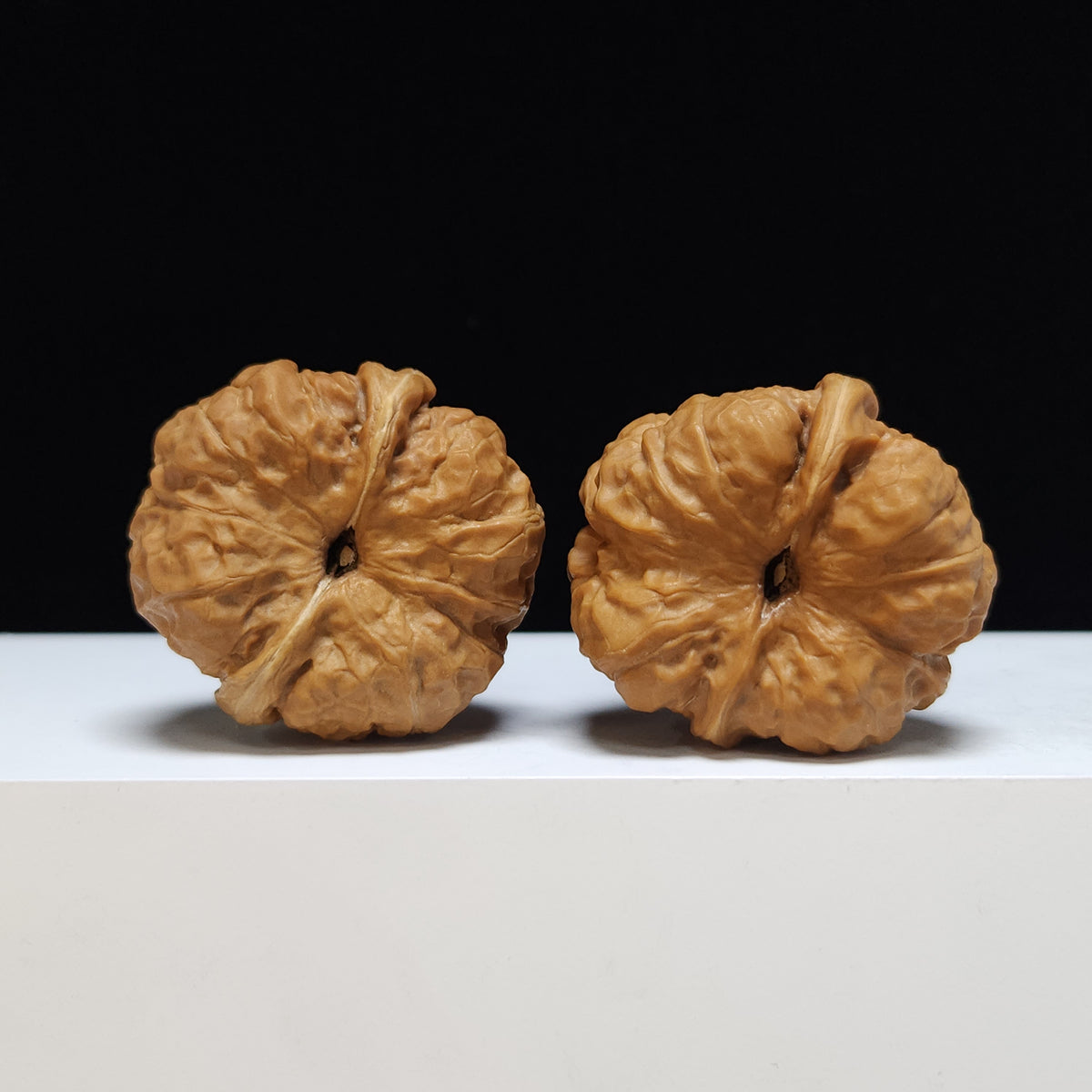 The "Toad Head" Ha Ma Tou Collector Pair | S-Grade Investment Tier | 38.0mm x 41.0mm | HMT-S-001355