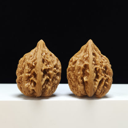 The "Beijing Heart" Beijing Ji Xin Classic Pair | S-Grade Collector Tier | 41.0mm x 40.0mm | JX-S-003359