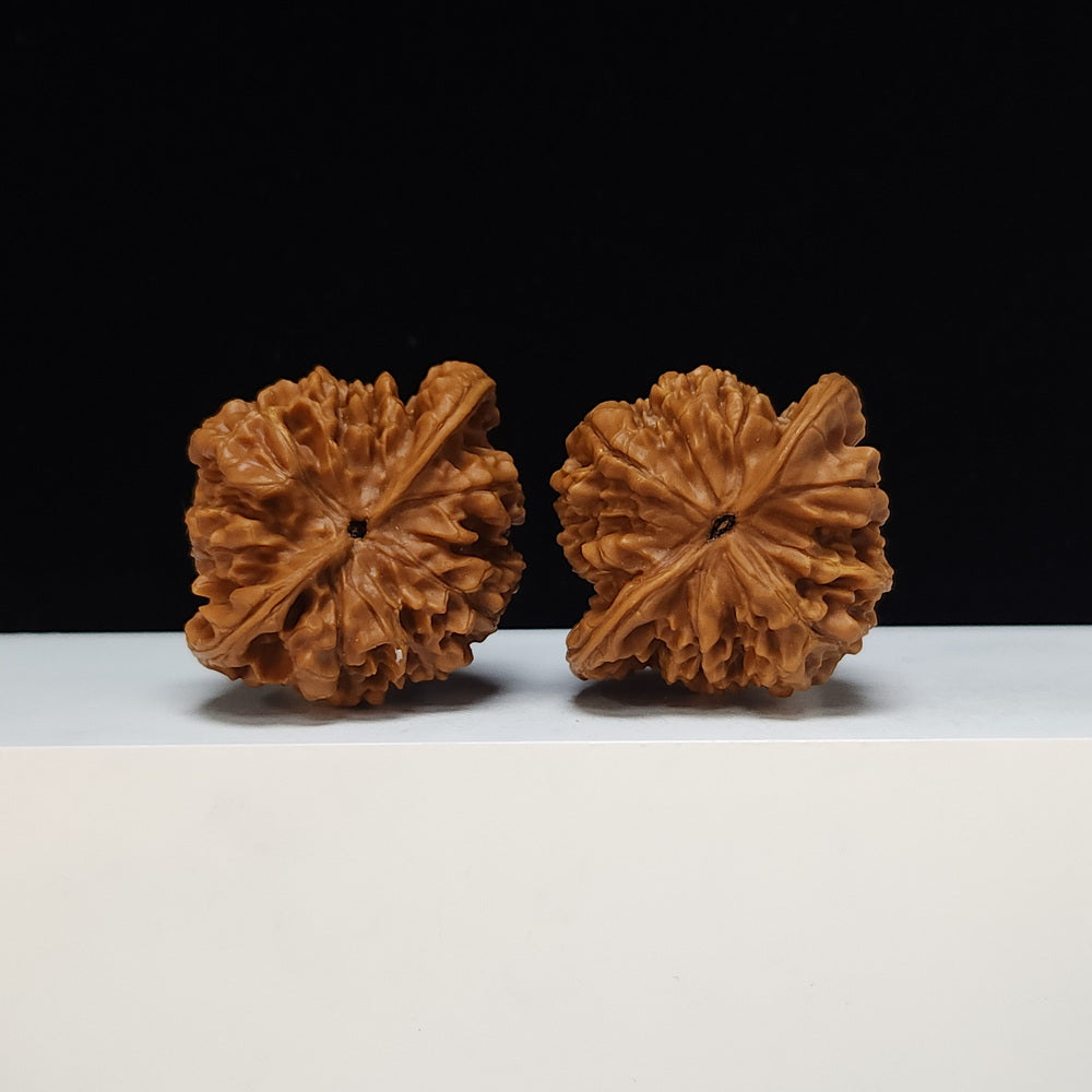 The "Peach-Heart Official Hat" Tao Xin Guan Mao Collector Pair | S-Grade Investment Tier | 50.0mm x 43.0mm | GM-S-010485