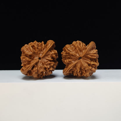 The "Peach-Heart Official Hat" Tao Xin Guan Mao Collector Pair | S-Grade Investment Tier | 50.0mm x 43.0mm | GM-S-010485