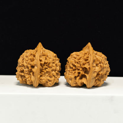 The "Low-Profile Grand Official's Hat" Guan Mao Sovereign Pair | Collector Grade | 47.0mm x 45.0mm | GM-S-005346