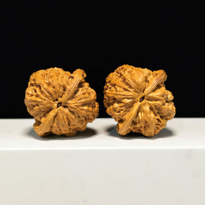 The "North China General's Shoulder" Jiang Jun Bang Ultimate Sovereign Pair | SSS-Grade Heirloom Investment | 46.0mm x 46.0mm | GM-SSS-001347