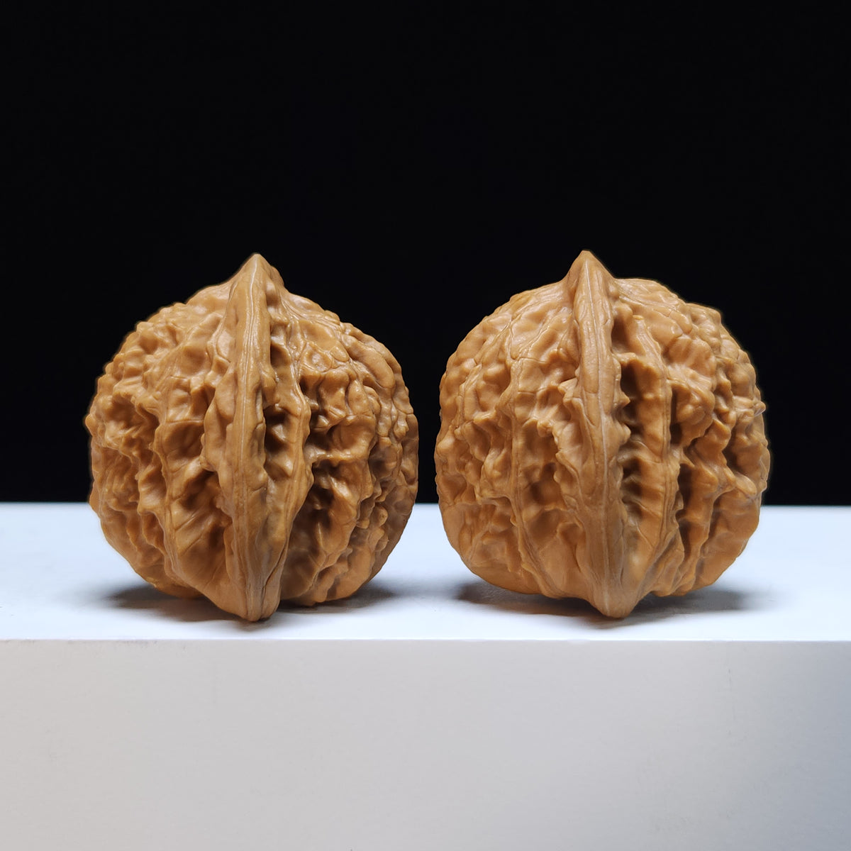 The "Beijing Xiayunling" Xiayunling Lion's Head Collector Pair | S-Grade Investment Tier | 38.0mm x 37.0mm | SZ-S-023363