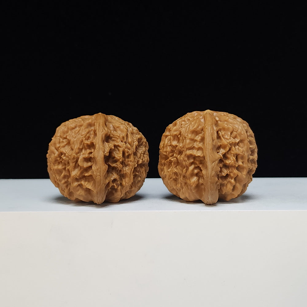 The White Lion Bai Shi Zi Collector Pair | SS-Grade Masterpiece Tier | 43.0mm x 42.0mm | BSZ-SS-010492