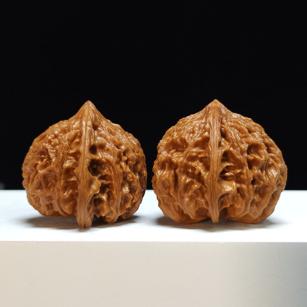 The "Imperial Lantern" (Denglong) Exhibition-Grade Symmetrical Pair | 42.0mm x 40.0mm | DL-SSS-001469