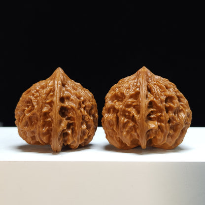 The "Imperial Lantern" (Denglong) Exhibition-Grade Symmetrical Pair | 42.0mm x 40.0mm | DL-SSS-001469