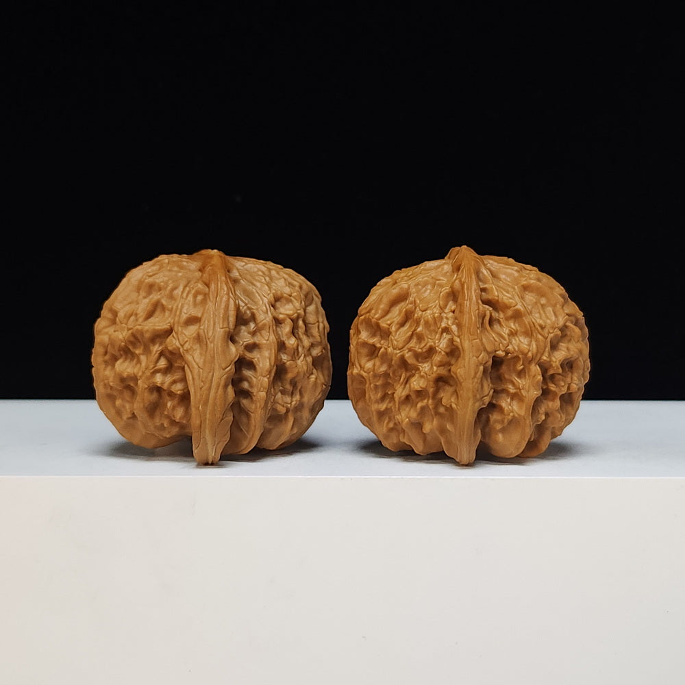 The White Lion Bai Shi Zi Collector Pair | S-Grade Investment Tier | 42.0mm x 42.0mm | BSZ-S-014497