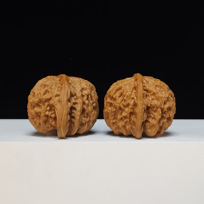 The White Lion Bai Shi Zi Collector Pair | S-Grade Investment Tier | 42.0mm x 42.0mm | BSZ-S-014497