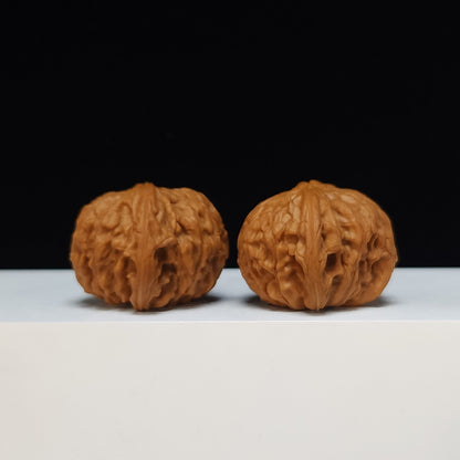The "Millstone" Mo Pan Lion's Head Collector Pair | SS-Grade Masterpiece Tier | 44.0mm x 41.0mm | MP-SS-008484
