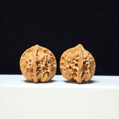 The "Imperial Jade Seal Four-Ribbed" Yu Xi Si Leng Exotic Collector Pair | Rare Form Tier | 38.0mm x 40.0mm | YX-E-129833