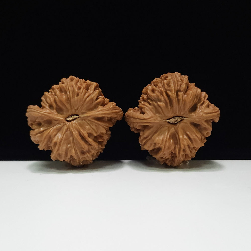 The "Nanjiang Stone" (Nanjiang Shi) Collector's Symmetrical Pair | 40.0mm x 39.0mm | NJS-AA-010672