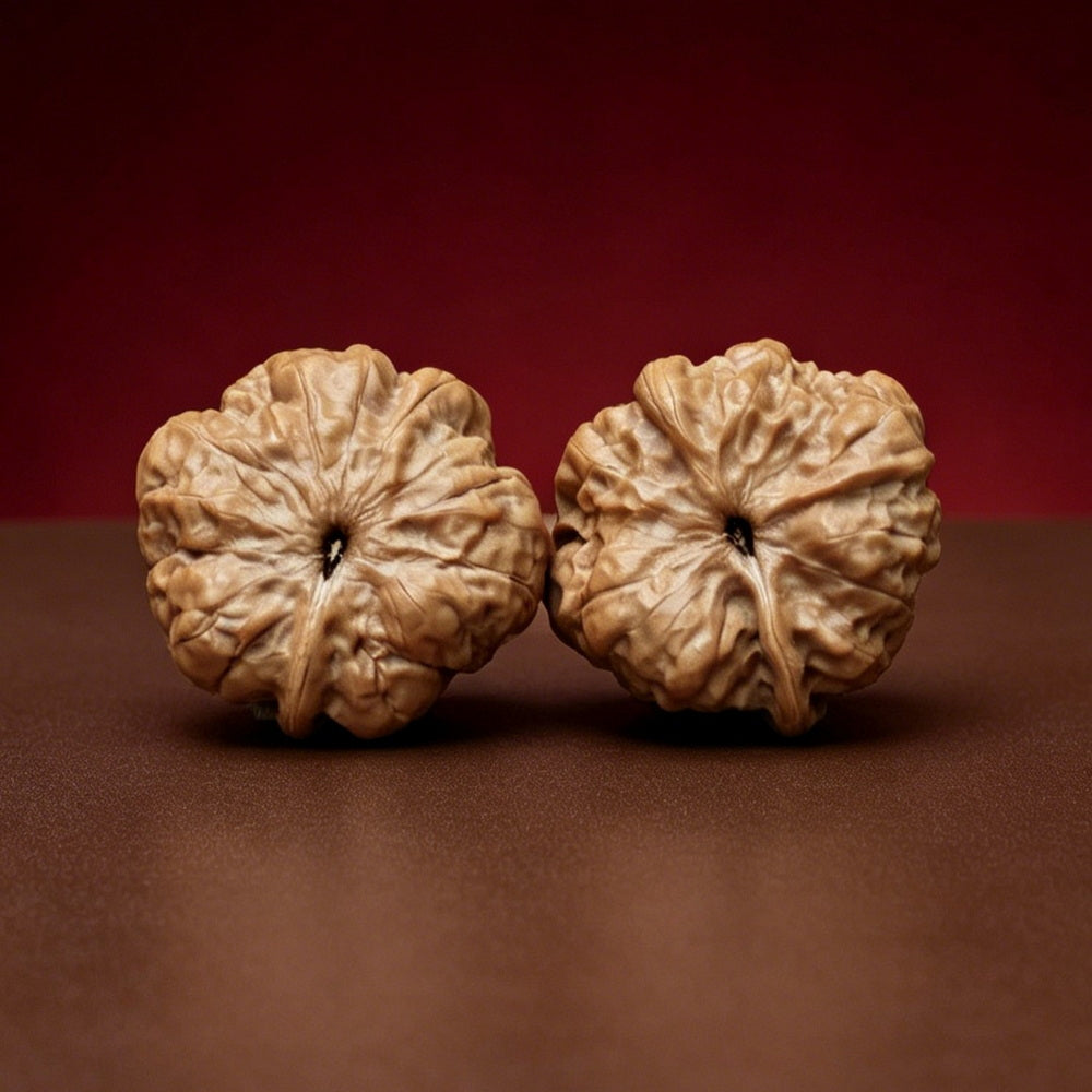 The "Miniature Crystal Frog Smooth Sailing" (Xiu Zhen Shui Jing Wa Yi Fan) Exhibition-Grade Collector's Pair | 33.0mm x 35.0mm | YX-E-050529