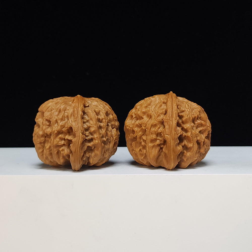 The White Lion Bai Shi Zi Collector Pair | S-Grade Investment Tier | 42.0mm x 42.0mm | BSZ-S-014497