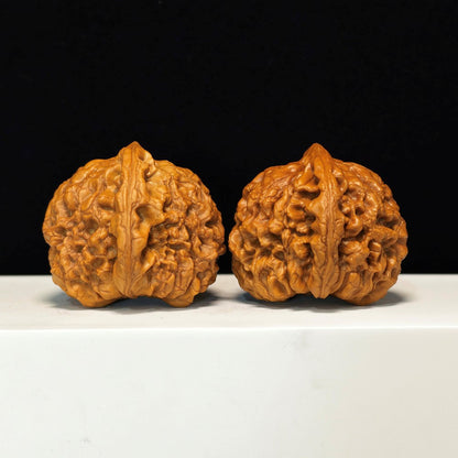 The "Dragon Tripod" Long Ding Imperial Sovereign Pair | SSS-Grade Museum Tier | 52.0mm x 51.0mm | GM-SSS-003802