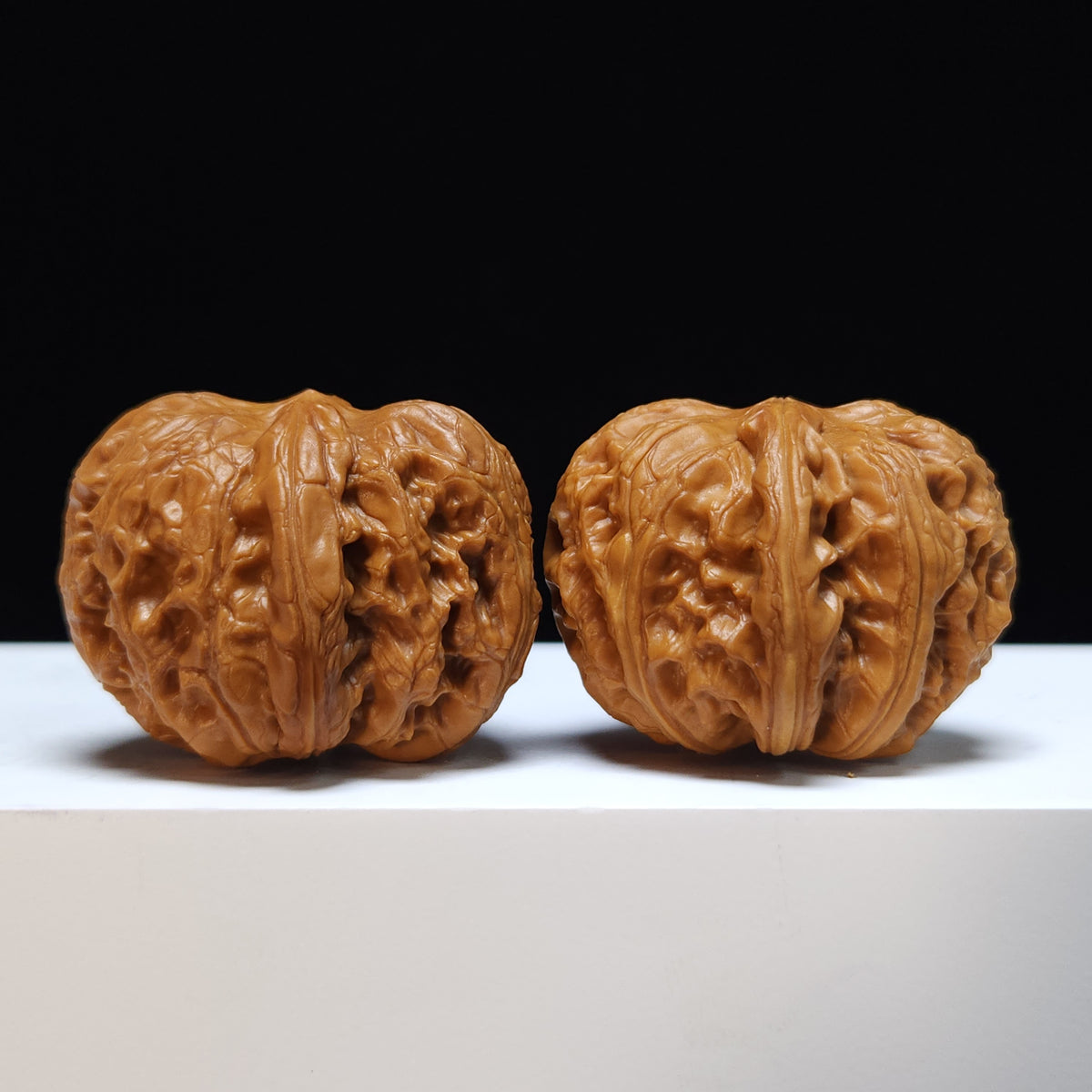 The "Pinggu Ingot" Pinggu Yuan Bao Collector Pair | S-Grade Investment Tier | 38.0mm x 43.0mm | PG-S-005364