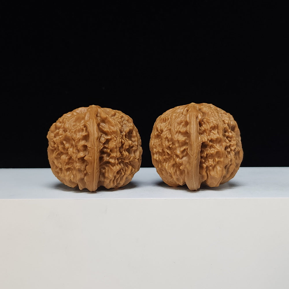 The White Lion Bai Shi Zi Collector Pair | SS-Grade Masterpiece Tier | 43.0mm x 42.0mm | BSZ-SS-010492