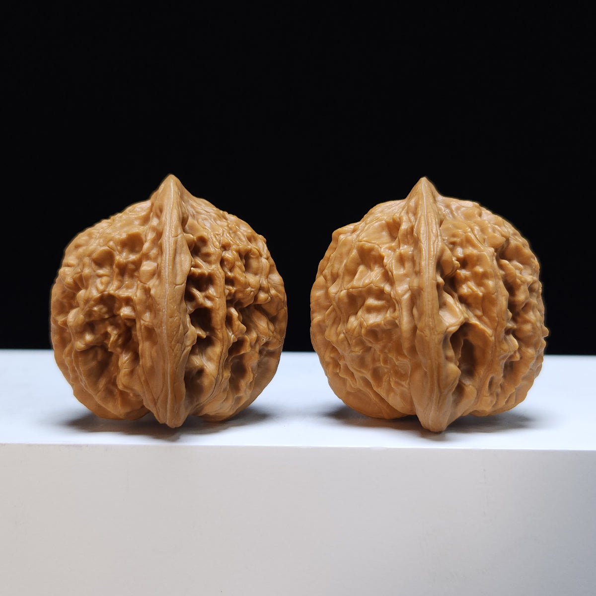 The "Beijing Xiayunling" Xiayunling Lion's Head Collector Pair | S-Grade Investment Tier | 38.0mm x 37.0mm | SZ-S-023363