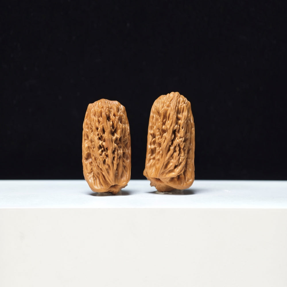The "Penguin Gold Bar" Qi E Jin Tiao Exotic Hand-Twister Pair | Rare Form Tier | 22.0mm x 22.0mm | YX-E-154858