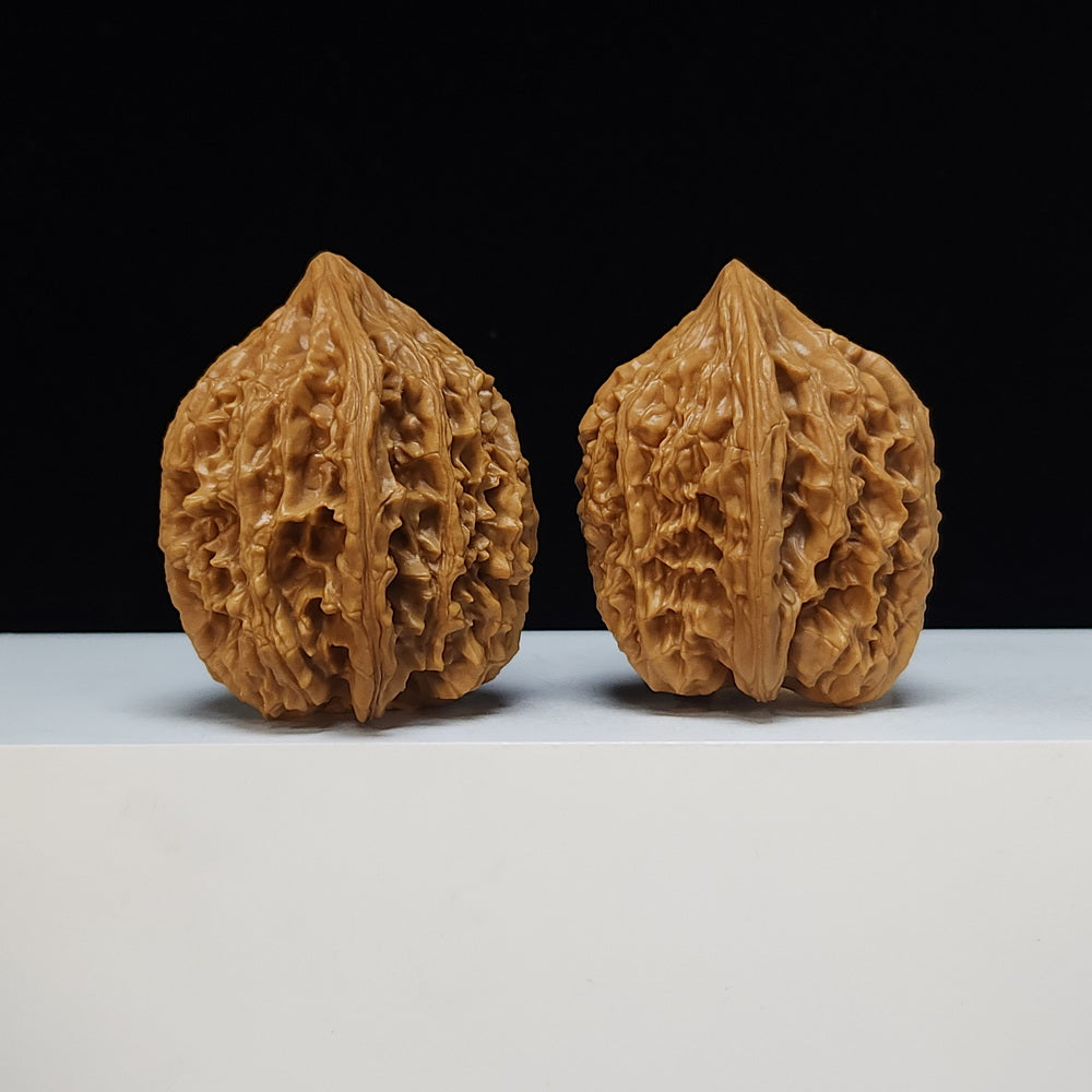 The "Beijing Heart" Beijing Ji Xin Masterpiece Pair | SS-Grade Masterpiece Tier | 44.0mm x 44.0mm | JX-SS-003483