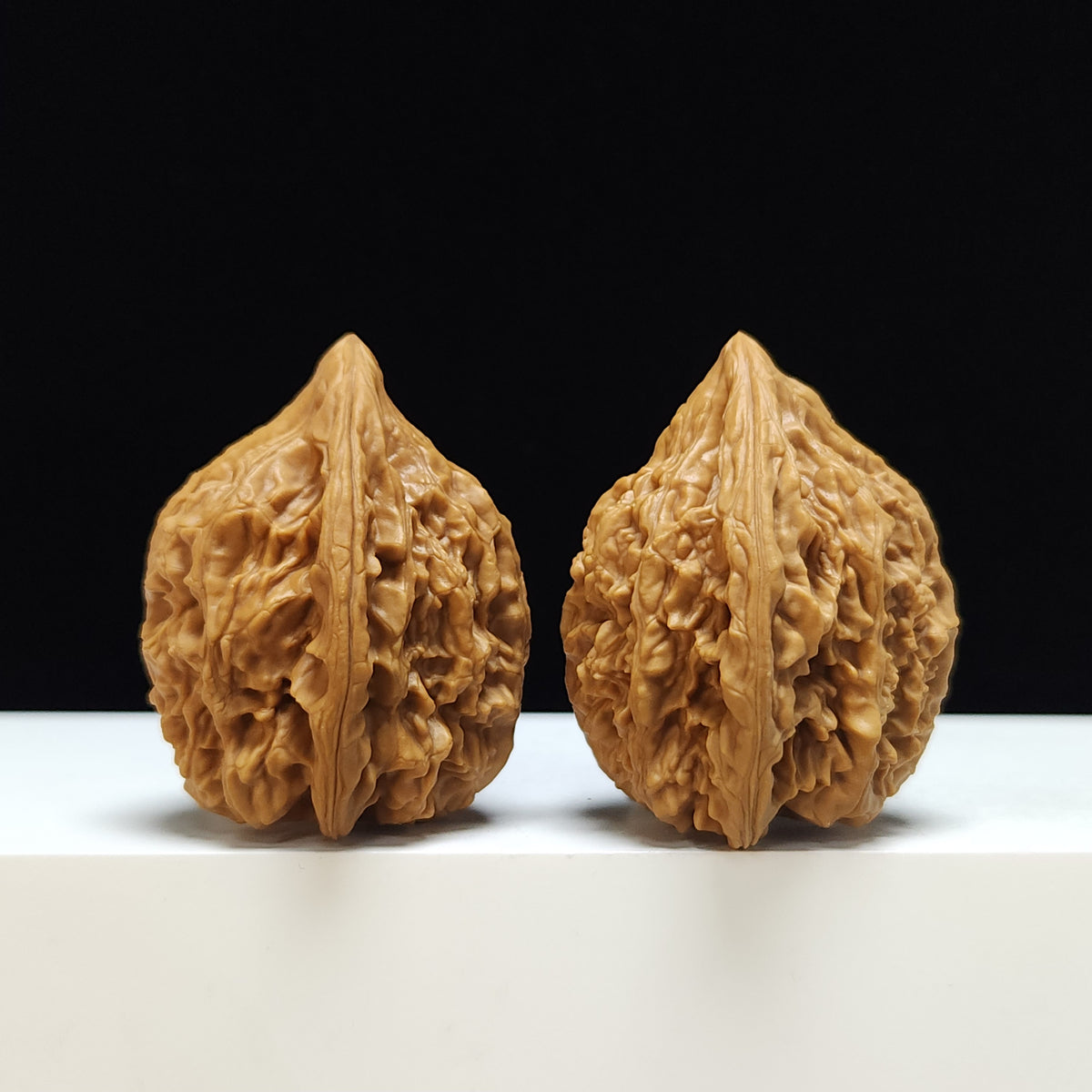 The "Beijing Heart" Beijing Ji Xin Classic Pair | S-Grade Collector Tier | 41.0mm x 40.0mm | JX-S-003359