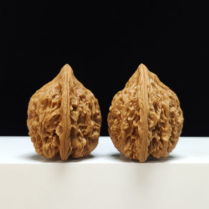 The "Beijing Heart" Beijing Ji Xin Classic Pair | S-Grade Collector Tier | 41.0mm x 40.0mm | JX-S-003359