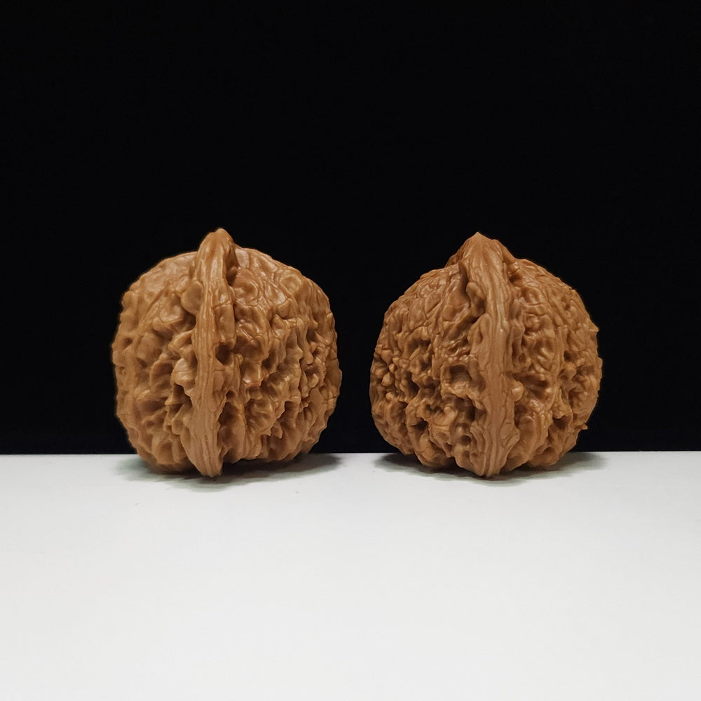 The "Nanjiang Stone" (Nanjiang Shi) Collector's Symmetrical Pair | 40.0mm x 39.0mm | NJS-AA-010672