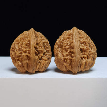 The "Blizzard Angel Wings" Bao Xue Tian Shi Zhi Yi Pair | S-Grade Collector Tier | 38.0mm x 40.0mm | BX-S-002360
