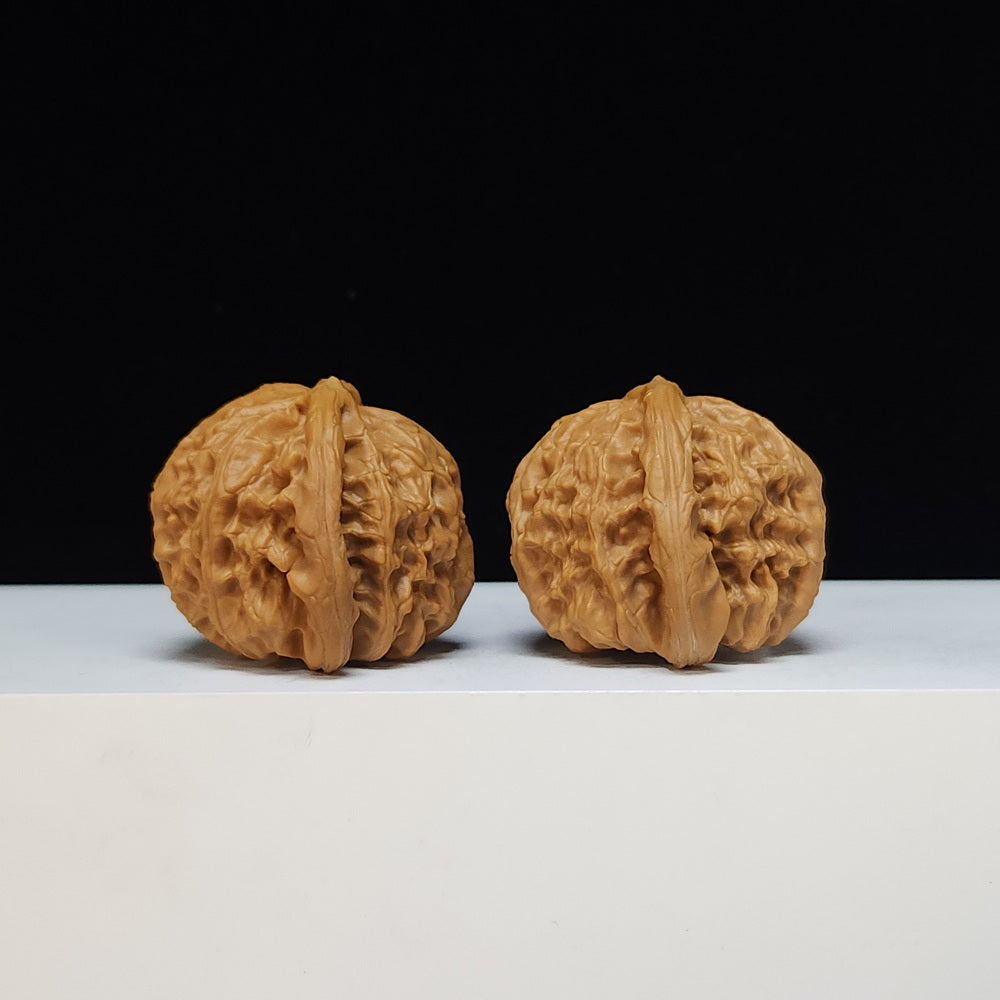 The White Lion Bai Shi Zi Collector Pair | S-Grade Investment Tier | 43.0mm x 40.0mm | BSZ-S-012493