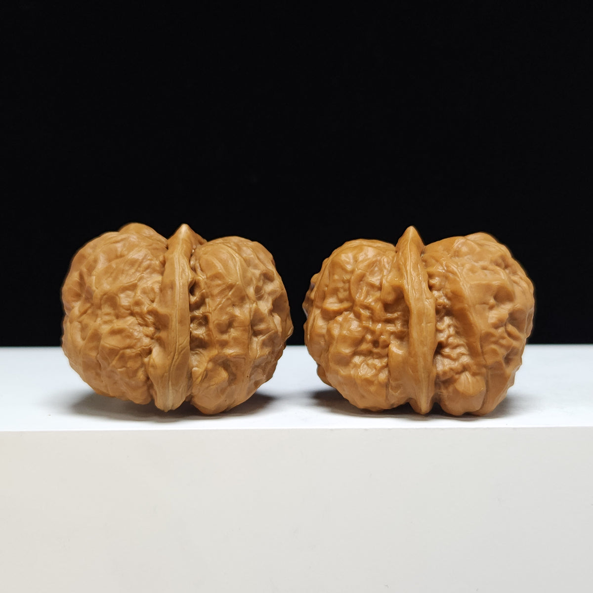 The "Toad Head" Ha Ma Tou Collector Pair | S-Grade Investment Tier | 38.0mm x 41.0mm | HMT-S-001355