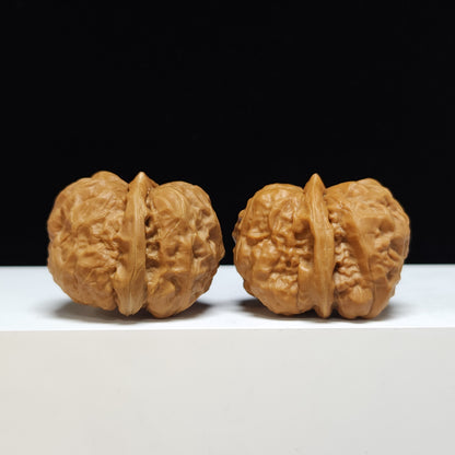 The "Toad Head" Ha Ma Tou Collector Pair | S-Grade Investment Tier | 38.0mm x 41.0mm | HMT-S-001355