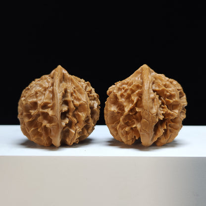 The "Shaanxi Lantern" (Shaanxi Denglong) Premium Symmetrical Collector's Pair | 46.0mm x 43.0mm | DL-S-001466