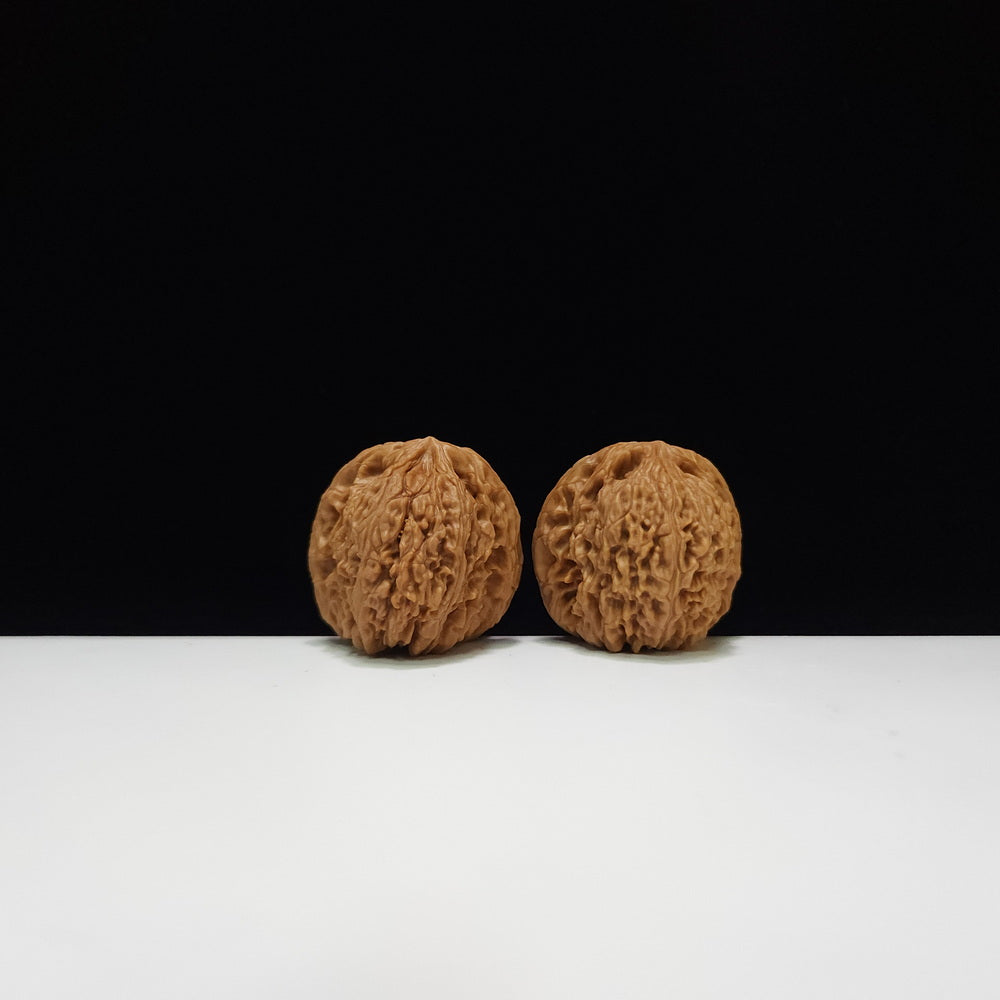 The "Nanjiang Stone" (Nanjiang Shi) Collector's Symmetrical Pair | 38.0mm x 37.0mm | NJS-AA-011673