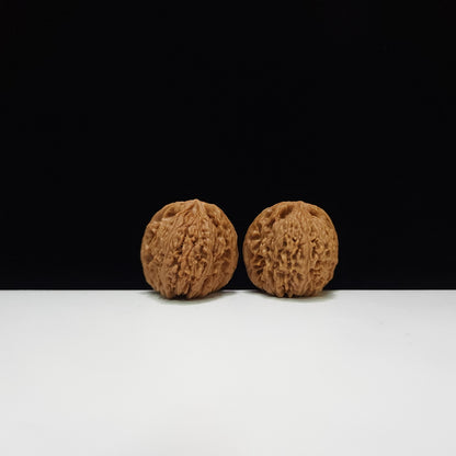 The "Nanjiang Stone" (Nanjiang Shi) Collector's Symmetrical Pair | 38.0mm x 37.0mm | NJS-AA-011673