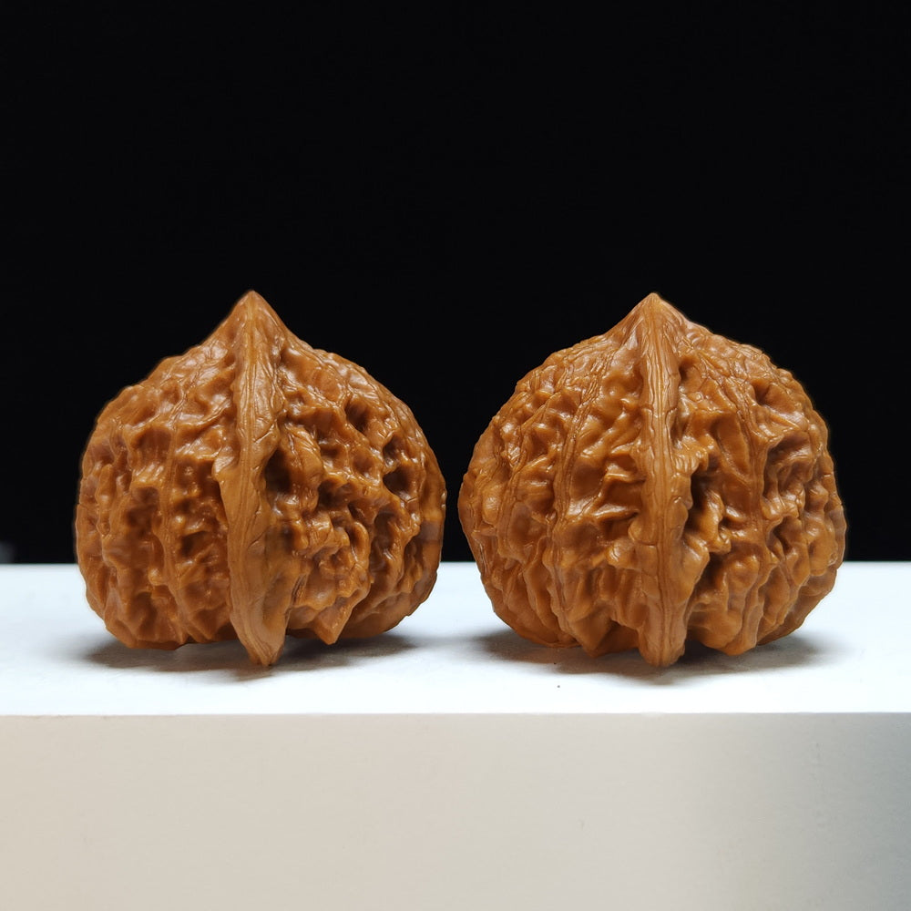 The "Imperial Lantern" (Denglong) Exhibition-Grade Symmetrical Pair | 42.0mm x 40.0mm | DL-SSS-001469