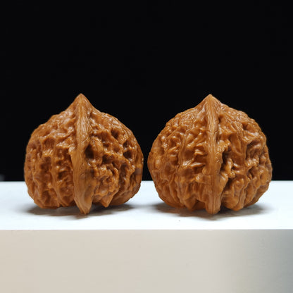 The "Imperial Lantern" (Denglong) Exhibition-Grade Symmetrical Pair | 42.0mm x 40.0mm | DL-SSS-001469