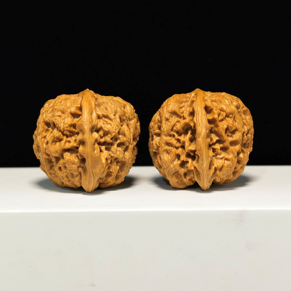 The "North China General's Shoulder" Jiang Jun Bang Ultimate Sovereign Pair | SSS-Grade Heirloom Investment | 46.0mm x 46.0mm | GM-SSS-001347