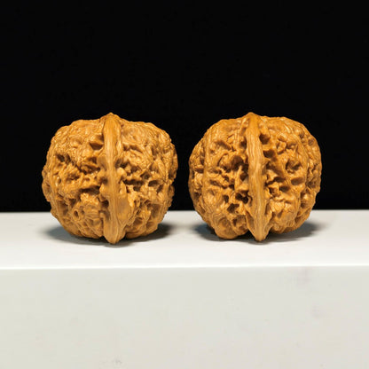 The "North China General's Shoulder" Jiang Jun Bang Ultimate Sovereign Pair | SSS-Grade Heirloom Investment | 46.0mm x 46.0mm | GM-SSS-001347