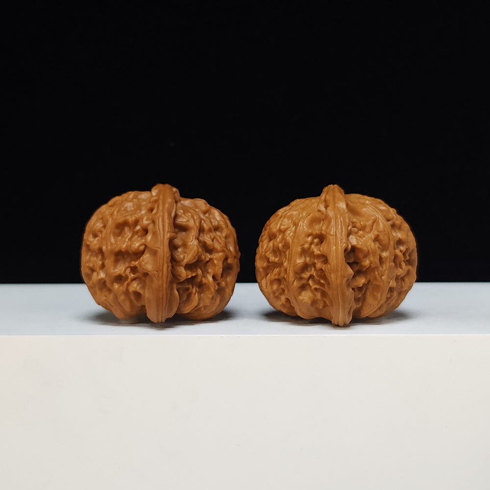 The White Lion Bai Shi Zi Collector Pair | SS-Grade Masterpiece Tier | 42.0mm x 41.0mm | BSZ-SS-011494