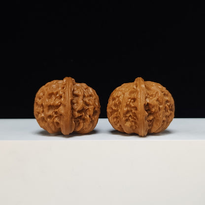 The White Lion Bai Shi Zi Collector Pair | SS-Grade Masterpiece Tier | 42.0mm x 41.0mm | BSZ-SS-011494