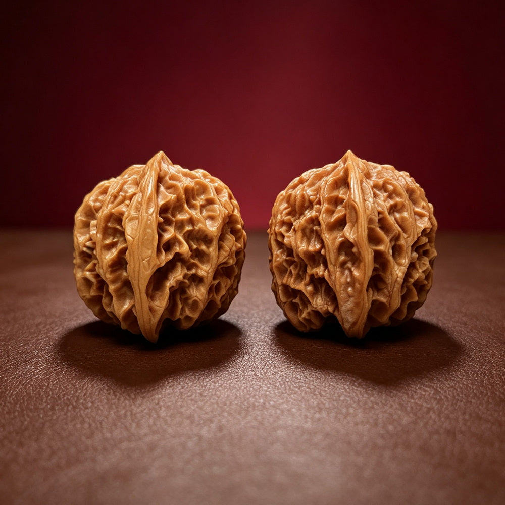 The "Apple Garden" Collector Pair | A-Grade Collector Tier | 39.0mm x 38.0mm | PGY-A-011694