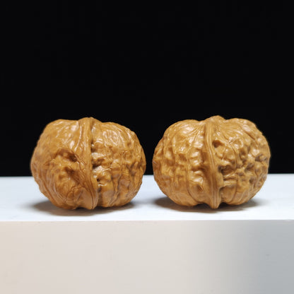 The "Little Pumpkin Squat" (Xiao Nan Gua Dun) Premium Symmetrical Pair | 40.0mm x 37.0mm | SZ-S-029448